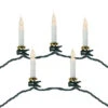 10ct Flickering LED Clip On Candle Christmas Lights, 7' Green Wire 2 10ct Flickering LED Clip On Candle Christmas Lights, 7' Green Wire -Beauty Wreaths Shop northlight ys93823 1 65706.1667536617