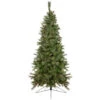 7.5' Pre-Lit Slim Canyon Pine Half Wall Artificial Christmas Tree - Clear Lights -Beauty Wreaths Shop northlight ytc346 gr updated 92024.1667263639