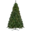 9' Pre-Lit Medium Canyon Pine Artificial Christmas Tree - Clear Lights -Beauty Wreaths Shop northlight ytc509 gr 1updated 82044.1672837267