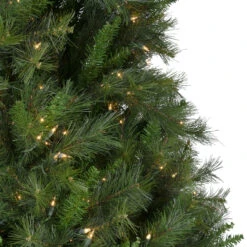 5' Pre-Lit Green Medium Canyon Pine Artificial Christmas Tree, Clear Lights -Beauty Wreaths Shop northlight ytc509 gr 3new 97179.1667264736