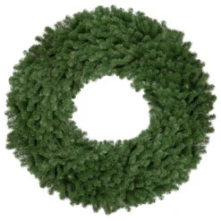 Beauty Wreaths Shop 15 Deluxe Windsor Pine Artificial Christmas Wreath, 60-Inch, Unlit