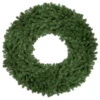 Windsor Pine Green Artificial Christmas Wreath - 72-Inch, Unlit -Beauty Wreaths Shop northlight yww760 gr updated2022 75662.1670969249