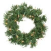 Pre-Lit Deluxe Windsor Pine Artificial Christmas Wreath - 10-Inch, Clear Lights 2 Pre-Lit Deluxe Windsor Pine Artificial Christmas Wreath - 10-Inch, Clear Lights -Beauty Wreaths Shop northlight yww810 gr 51900.1667660123