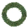 Pre-Lit Deluxe Windsor Pine Artificial Christmas Wreath - 60-Inch, Clear Lights -Beauty Wreaths Shop northlight yww872 gr same20as20yww860 grupdate 38486.1667573635