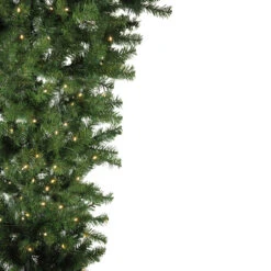 6.5' Pre-Lit Upside Down Spruce Artificial Christmas Tree - Warm White LED Lights -Beauty Wreaths Shop northlight z000011 1 30958.1683050366