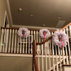 White Crystal Spruce Artificial Christmas Wreath - 20-Inch, Unlit -Beauty Wreaths Shop northlight z00017 cxpic 30868.1680721726