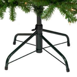 4.5' Pre-Lit White River Fir Artificial Pencil Christmas Tree - Clear Lights -Beauty Wreaths Shop northlight z16022 5new 82196.1667490075