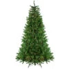 7.5' Pre-Lit Slim Waterton Spruce Artificial Christmas Tree - Clear Lights -Beauty Wreaths Shop northlight z16028 1 37071.1667491109