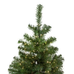 7.5' Pre-lit Medium Deer River Spruce LED Artificial Christmas Tree - Warm White Lights 11 7.5' Pre-lit Medium Deer River Spruce LED Artificial Christmas Tree - Warm White Lights -Beauty Wreaths Shop northlight z16062 1 10327.1667570071
