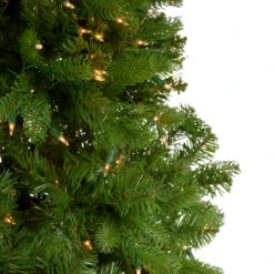 7.5' Pre-Lit Palisades Fir Artificial Christmas Tree - Clear Lights -Beauty Wreaths Shop northlight z28591 same20as20z28592 1 82194.1667528335
