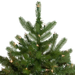 7.5' Pre-Lit Palisades Fir Artificial Christmas Tree - Clear Lights -Beauty Wreaths Shop northlight z28591 same20as20z28592 2 16203.1667528334