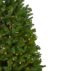 6.5' Pre-Lit Full Northern Pine Artificial Christmas Tree - Warm Clear LED Lights -Beauty Wreaths Shop northlight z35727 3 updated 05443.1667578335