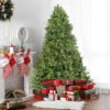 6.5' Pre-Lit Full Noble Fir Artificial Christmas Tree - Clear Lights -Beauty Wreaths Shop northlight z36647 61504.1667533619