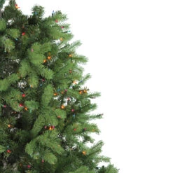 7.5' Pre-Lit Noble Fir Full Artificial Christmas Tree - Multi-Color Lights -Beauty Wreaths Shop northlight z36650 1 81183.1667576679