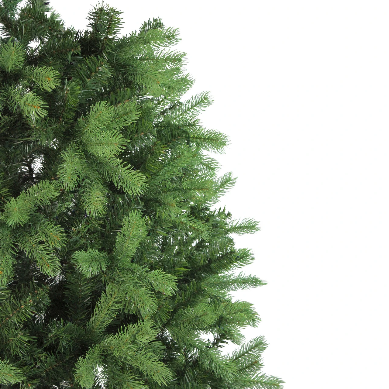 7.5' Full Noble Fir Artificial Christmas Tree - Unlit 6 7.5' Full Noble Fir Artificial Christmas Tree - Unlit - Image 4