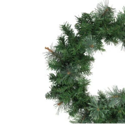 Mixed Cashmere Pine Artificial Christmas Wreath - 24-Inch, Unlit -Beauty Wreaths Shop northlight z84472 3 26072.1667654905