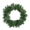 Mixed Cashmere Pine Artificial Christmas Wreath - 24-Inch, Unlit -Beauty Wreaths Shop northlight z84472 92448.1667654904
