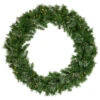 Pre-Lit Mixed Cashmere Pine Artificial Christmas Wreath - 36-Inch, Clear Lights -Beauty Wreaths Shop northlight z84550 77294.1688066394