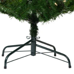 6.5' Pre-Lit Medium Mixed Cashmere Pine Artificial Christmas Tree - Clear Lights -Beauty Wreaths Shop northlight z84644 5 11381.1668612094