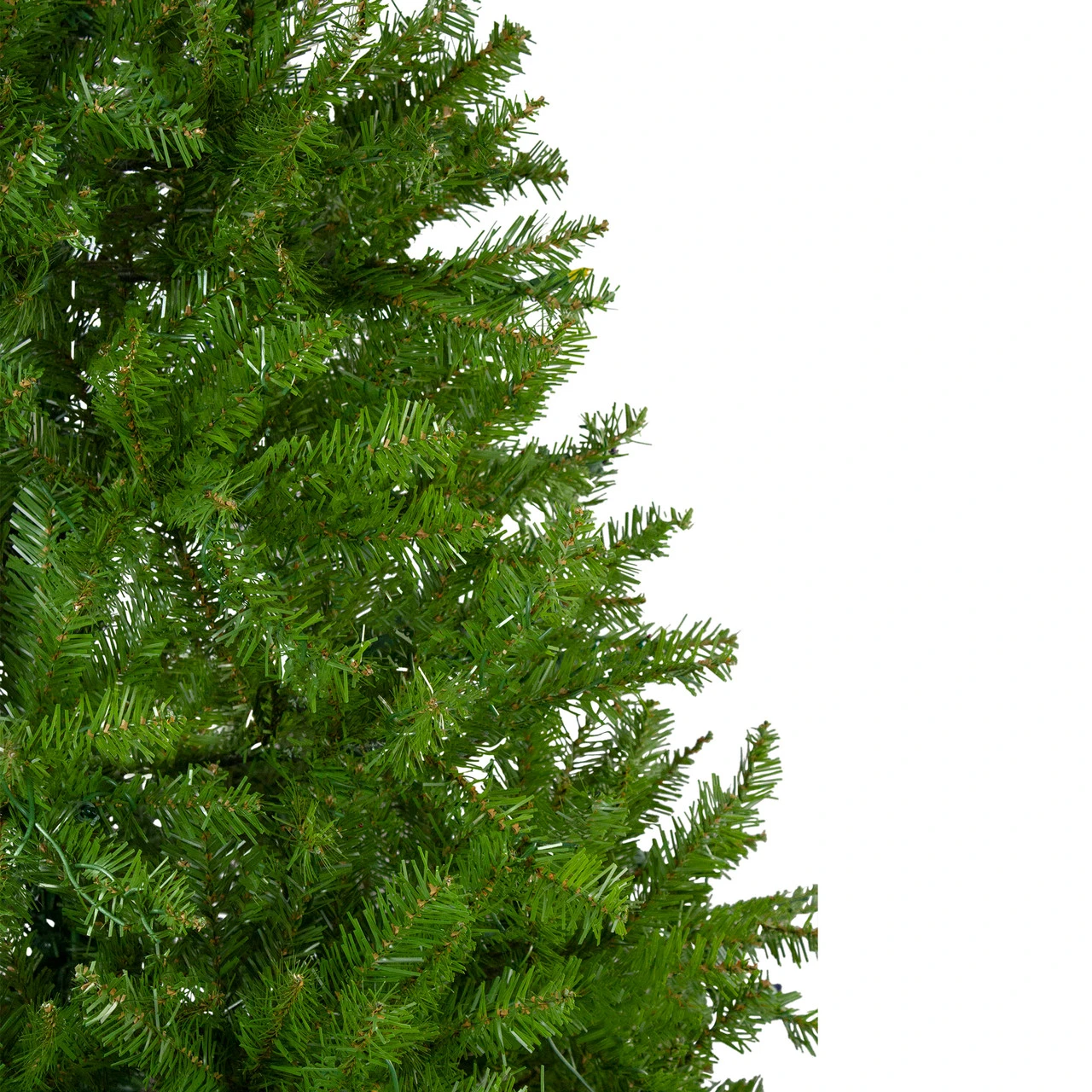 10' Full Northern Pine Artificial Christmas Tree - Unlit 6 10' Full Northern Pine Artificial Christmas Tree - Unlit - Image 4