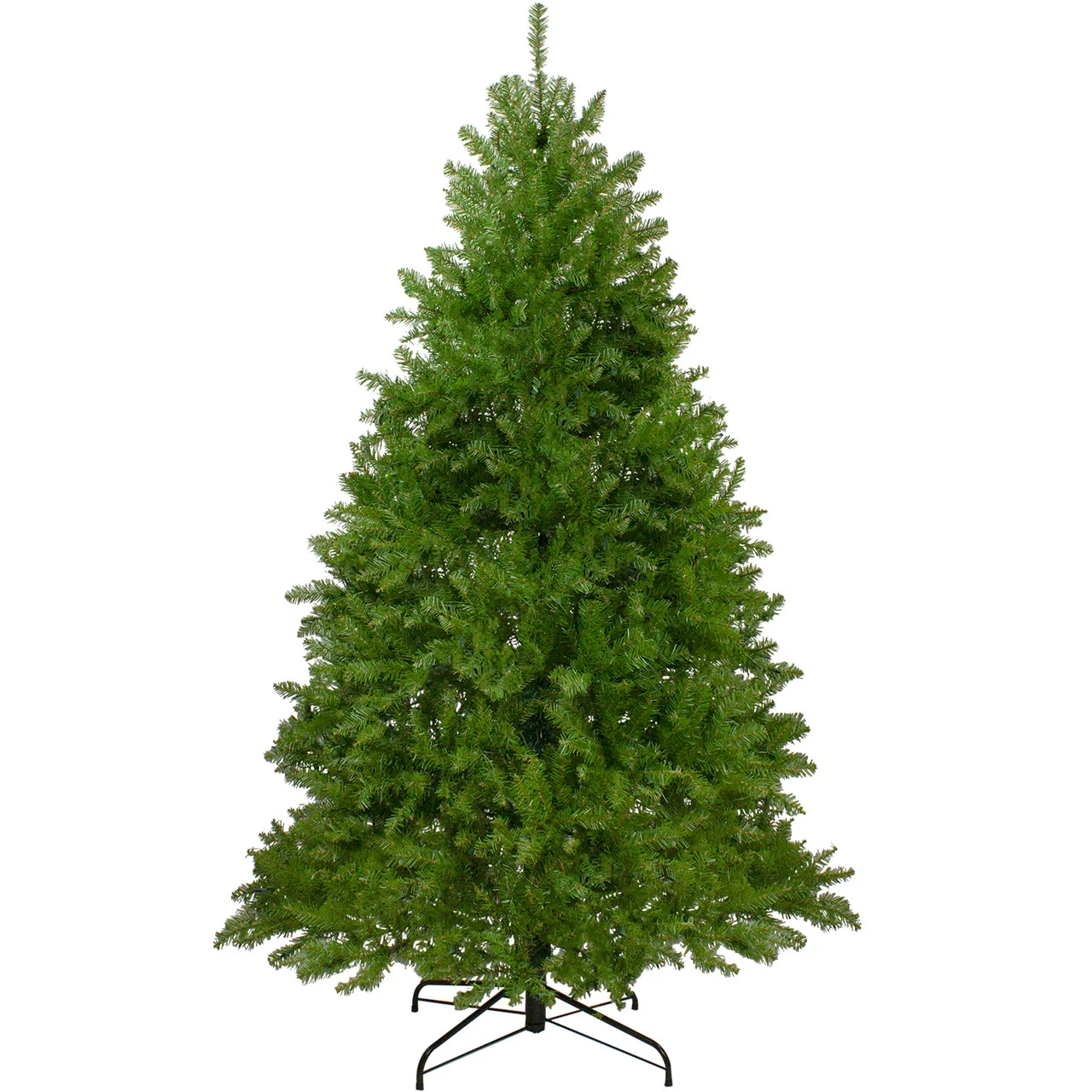 6.5' Northern Pine Full Artificial Christmas Tree, Unlit 3 6.5' Northern Pine Full Artificial Christmas Tree, Unlit