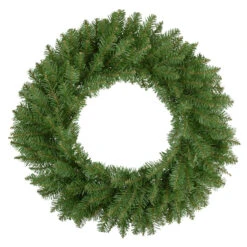 Northern Pine Artificial Christmas Wreath, 24-Inch, Unlit