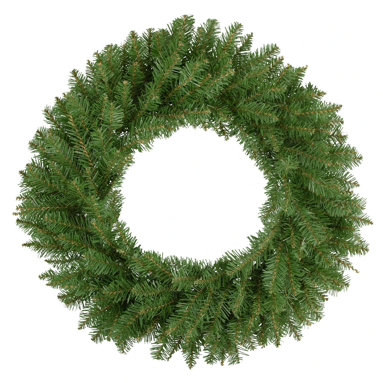 Northern Pine Artificial Christmas Wreath, 24-Inch, Unlit 3 Northern Pine Artificial Christmas Wreath, 24-Inch, Unlit