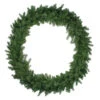 Green Northern Pine Artificial Christmas Wreath - 48-Inch, Unlit
