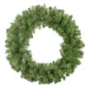 Pre-Lit Noble Fir Artificial Christmas Wreath - 30-Inch, Clear Lights