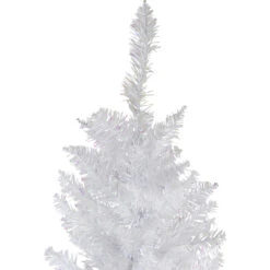 6' Pencil White Spruce Artificial Christmas Tree - Unlit -Beauty Wreaths Shop northlight z86585 3 02436.1667488410