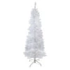 6' Pencil White Spruce Artificial Christmas Tree - Unlit -Beauty Wreaths Shop northlight z86585 41628.1667488410