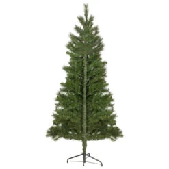 6.5' Pre-Lit Medium Beaver Pine Artificial Christmas Wall Tree, Clear Lights -Beauty Wreaths Shop northlight z92831 5 83836.1667554526