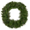 Mixed Beaver Pine Artificial Christmas Wreath, 24-Inch, Unlit -Beauty Wreaths Shop northlight z92832 1 05653.1667554528