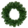Deluxe Dorchester Full Pine Artificial Christmas Wreath, 24-Inch, Unlit -Beauty Wreaths Shop northlight z92838 1 69510.1667530299