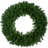 Dorchester Pine Green Artificial Christmas Wreath, 72-Inch, Unlit