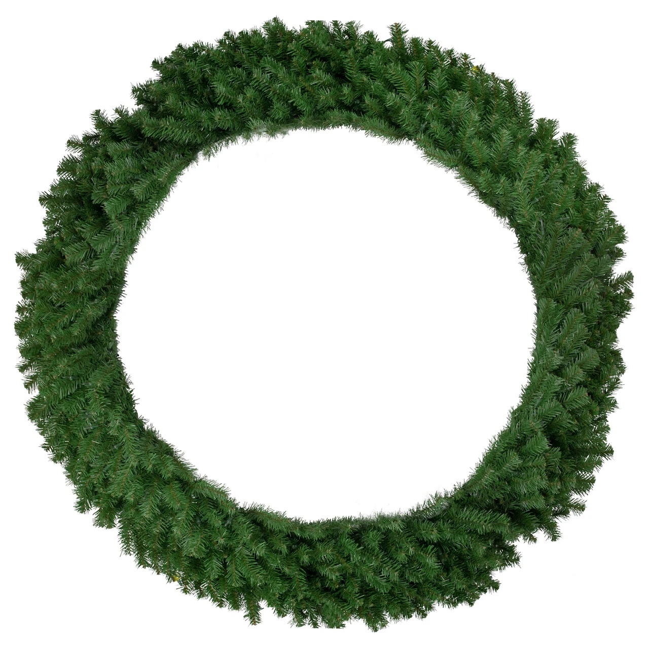 Deluxe Dorchester Pine Artificial Christmas Wreath, 60-inch, Unlit 3 Deluxe Dorchester Pine Artificial Christmas Wreath, 60-inch, Unlit