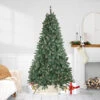 7.5' Pre-Lit Colorado Blue Spruce Artificial Christmas Tree, Clear Lights -Beauty Wreaths Shop northlight z94013 1 27156.1667516817