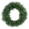 Pre-lit Chatham Pine Artificial Christmas Wreath, 24-Inch, Clear Lights -Beauty Wreaths Shop northlight z94030 updated2022 92984.1667530984