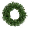 Chatham Pine Artificial Christmas Wreath, 24-Inch, Unlit -Beauty Wreaths Shop northlight z94031 new2022 67820.1667530982