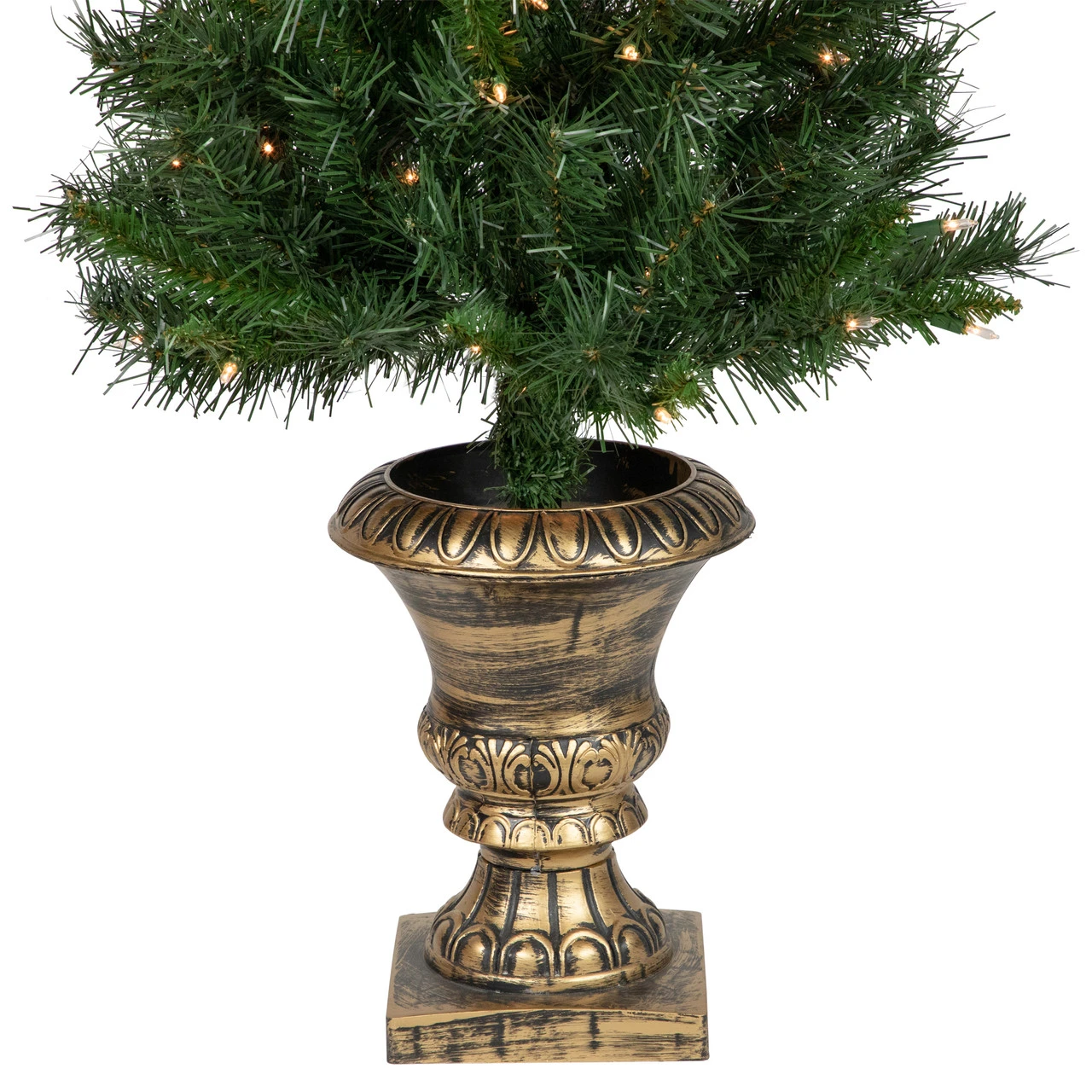 5-Piece Pre-Lit Norwich Pine Artificial Christmas Entryway Set 7 5-Piece Pre-Lit Norwich Pine Artificial Christmas Entryway Set - Image 5