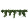 6' X 18" Pre-Lit Mixed Pine Artificial Christmas Icicle Garland, Clear Lights -Beauty Wreaths Shop northlight z94042 1updated 78415.1678221764