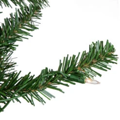 15' Pre-Lit Genoa Fraser Fir Slim Artificial Christmas Tree, Clear Lights -Beauty Wreaths Shop northlight z94044 5 81546.1667530992