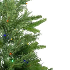 3' X 29 Pre-Lit Ashcroft Cashmere Pine Full Artificial Christmas Tree - Multi LED Lights 11 3' X 29 Pre-Lit Ashcroft Cashmere Pine Full Artificial Christmas Tree - Multi LED Lights -Beauty Wreaths Shop northlight z98717 2 33631.1667327471