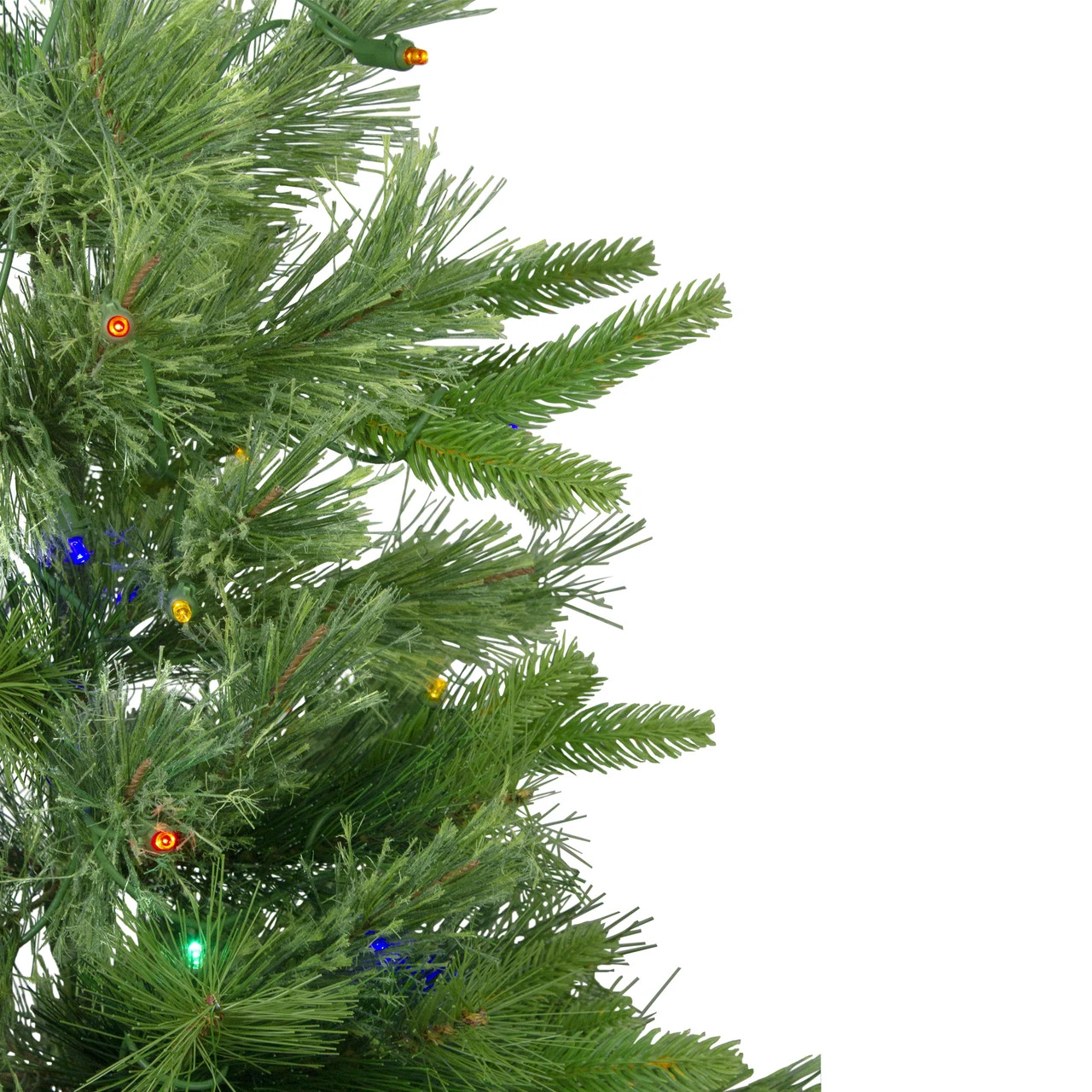 3' X 29 Pre-Lit Ashcroft Cashmere Pine Full Artificial Christmas Tree - Multi LED Lights 6 3' X 29 Pre-Lit Ashcroft Cashmere Pine Full Artificial Christmas Tree - Multi LED Lights - Image 4