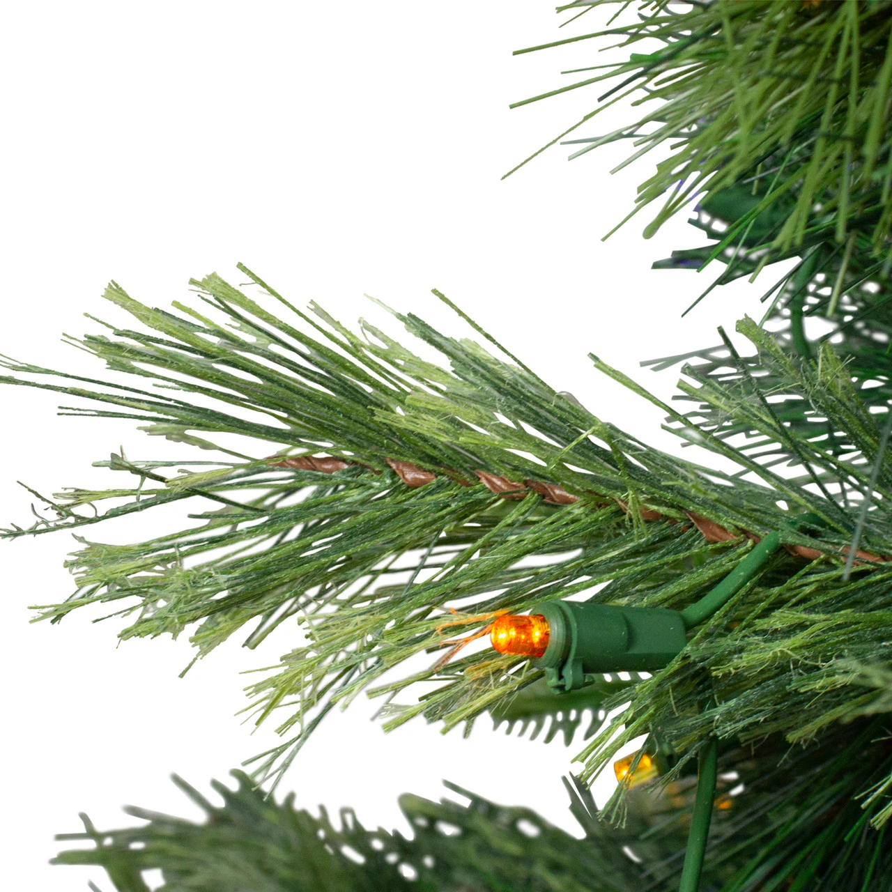 3' X 29 Pre-Lit Ashcroft Cashmere Pine Full Artificial Christmas Tree - Multi LED Lights 5 3' X 29 Pre-Lit Ashcroft Cashmere Pine Full Artificial Christmas Tree - Multi LED Lights - Image 3