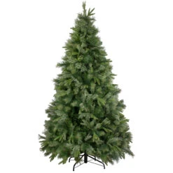 6.5' Medium Ashcroft Cashmere Pine Artificial Christmas Tree - Unlit