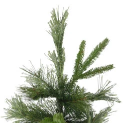 7.5' Green Medium Ashcroft Cashmere Pine Artificial Christmas Tree - Unlit -Beauty Wreaths Shop northlight z98738 same20as20z98733 3 50119.1672837306