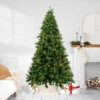 6.5' Pre-Lit Full Ashcroft Cashmere Pine Artificial Christmas Tree - Warm Clear LED Lights -Beauty Wreaths Shop northlight z98740 1 36161.1667520457