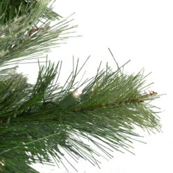 9.5' Pre-Lit Ashcroft Cashmere Pine Artificial Christmas Tree - Warm White LED Lights -Beauty Wreaths Shop northlight z98740 4 70834.1667327462