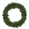 Pre-Lit Ashcroft Cashmere Pine Commercial Artificial Christmas Wreath - 60-Inch, Warm White Lights -Beauty Wreaths Shop northlight z99327 1 56898.1667530684